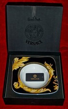 VERSACE by Rosenthal Vanity SOUP/SALAD PLATE MAGNIFICENT New in Box with COA 
