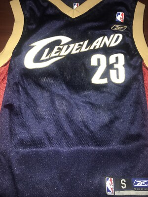 cleveland jersey blue