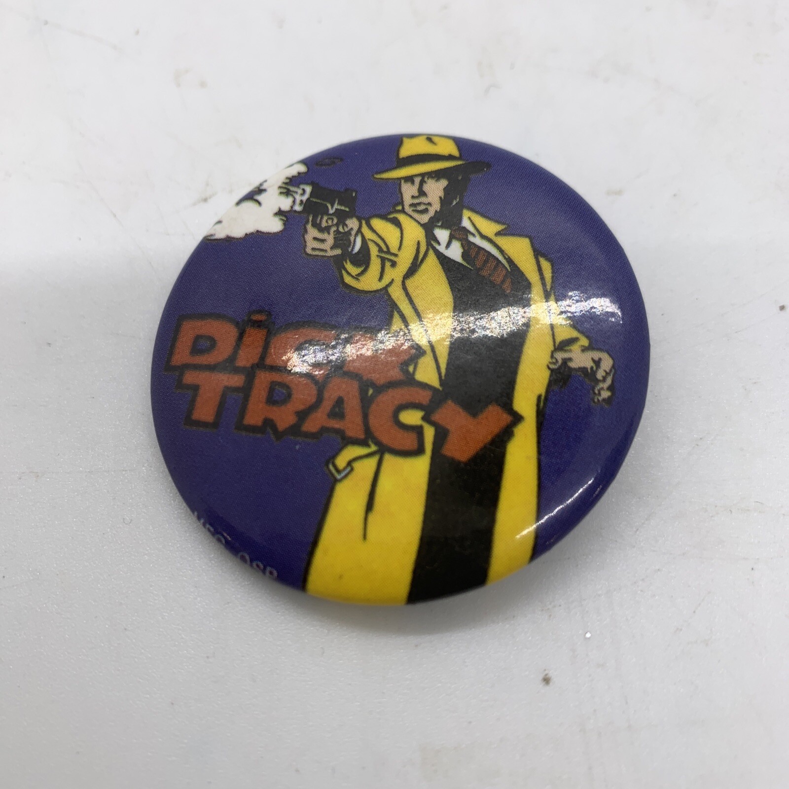 Dick Tracy Disney Pin