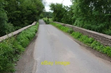 Photo 6x4 Llwyn-deri Bridge The Llwyn Deri bridge crosses the River Troth c2012