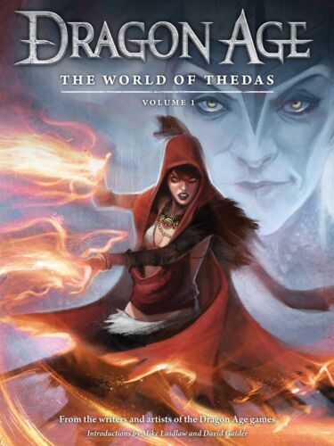 DRAGON AGE: THE WORLD OF THEDAS VOL #1 HARDCOVER Game Based Comics BioWare HC - Picture 1 of 1