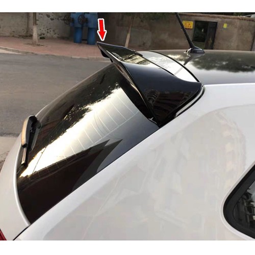 Unpainted For Volkswagen VW POLO AW MK6 O Style Rear Trunk Spoiler 2020 - Picture 3 of 12