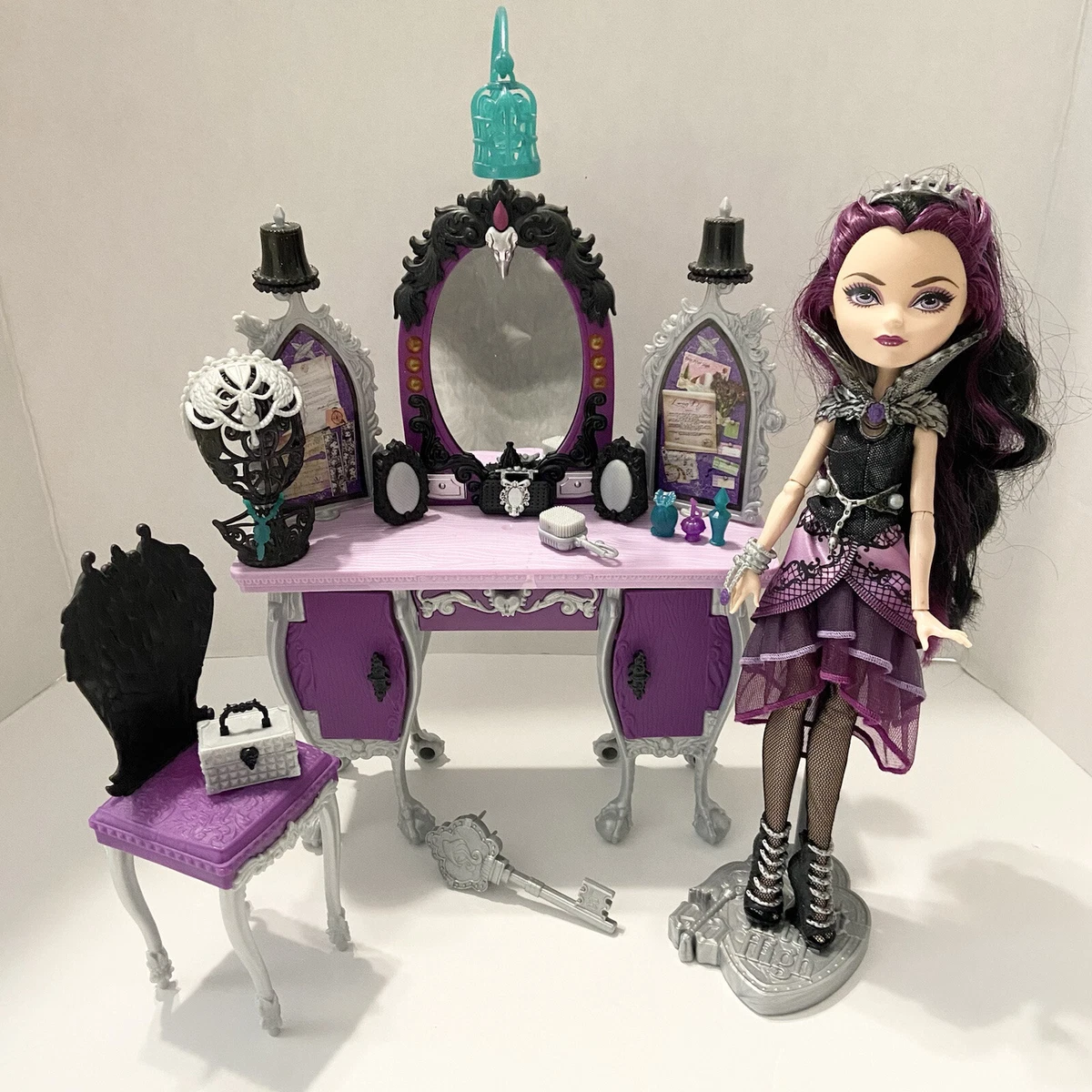 Poupée Ever After High Thronecoming Raven Queen Mattel – Parfaite Pour Collection