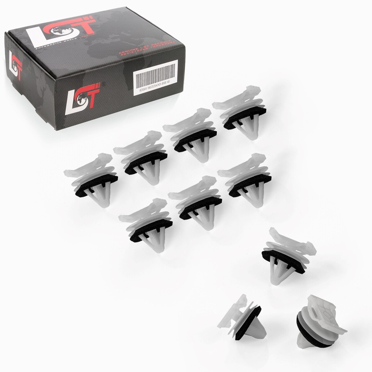 10x Wheel arch liner front plastic clips fastening for Mazda CX-5 KE 2011-2017