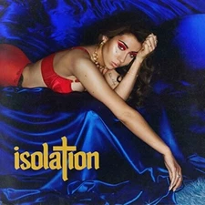 Kali Uchis - Isolation [New Vinyl LP] Explicit, Blue, Colored Vinyl, Clear Vinyl
