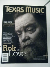 RARE ROKY ERICKSON TEXAS MUSIC SPRING 2010 MAGAZINE 13TH FLOOR ELEVATORS PSYCH