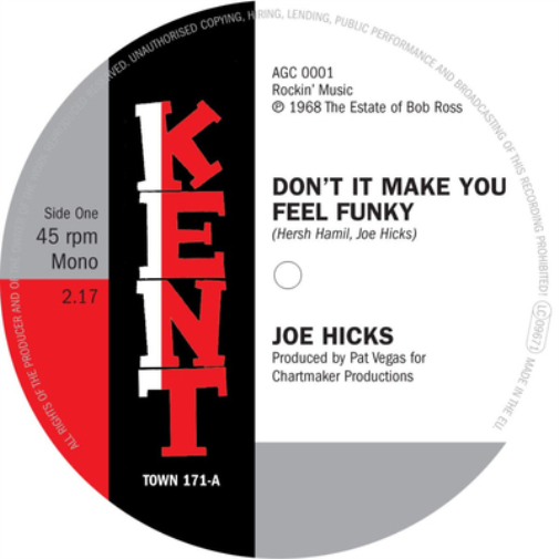 Joe Hicks Don't It Make You Feel Funky/I Gotta Be Free (Vinyl LP) 7" Single