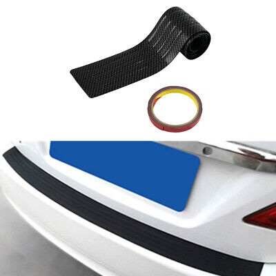 Rear Bumper Edge Guard Strip Sticker Trunk Door Trim Sill Protector PVC Cover