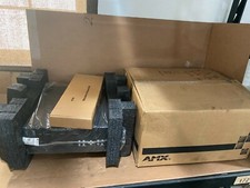 AMX DVX-2210HD-SP 4x2 Presentation Switcher Scaler, Control, 2x25W 8-Ohm Amp New