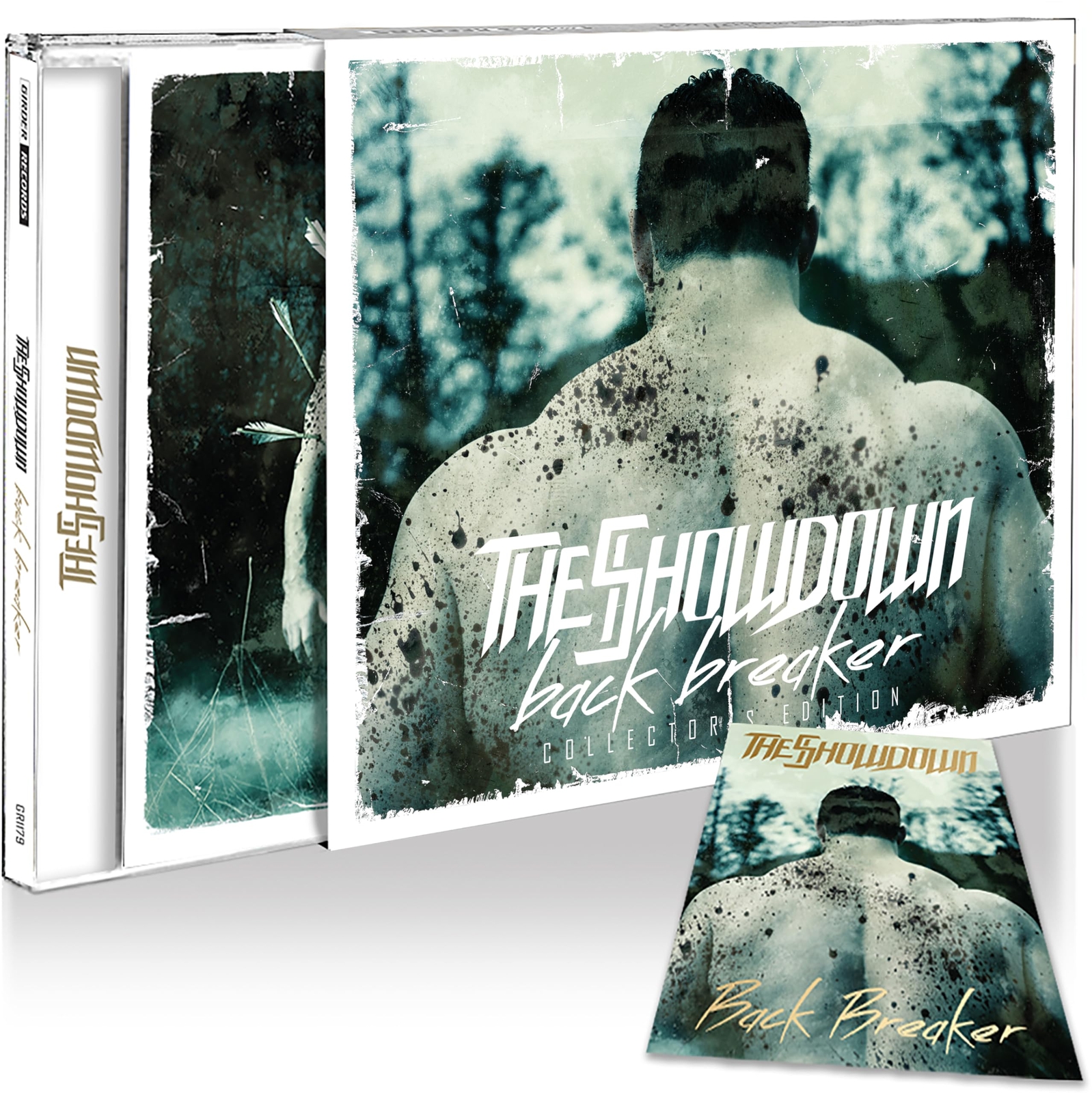 The Showdown Blood In The Gears (CD)
