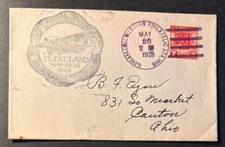 #645 Valley Forge Midwestern Philatelic cancel FDC with Cleveland cachet