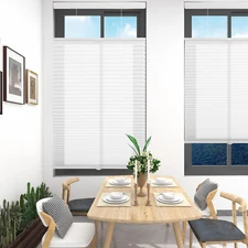 Custom Top Down Bottom Up Light Filtering Cellular Shade Honeycomb Blind curtain