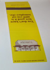 Matches Matchbook Cover Ponderosa Steak Chain Restaurant — photo 1