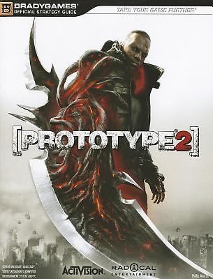 Prototype 2 Official Strategy Guide Brady PC PS3 Xbox 360 Activision