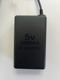 NEW OEM Authentic SONY PSP-100 PSP AC Adapter Charger Cord PSP 1000 2000 3000