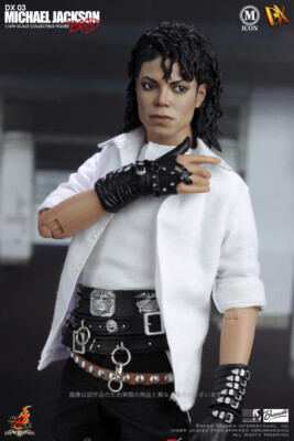 Michael Jackson Bad Version 1/6 Figure DX03 Hot Toys Japan