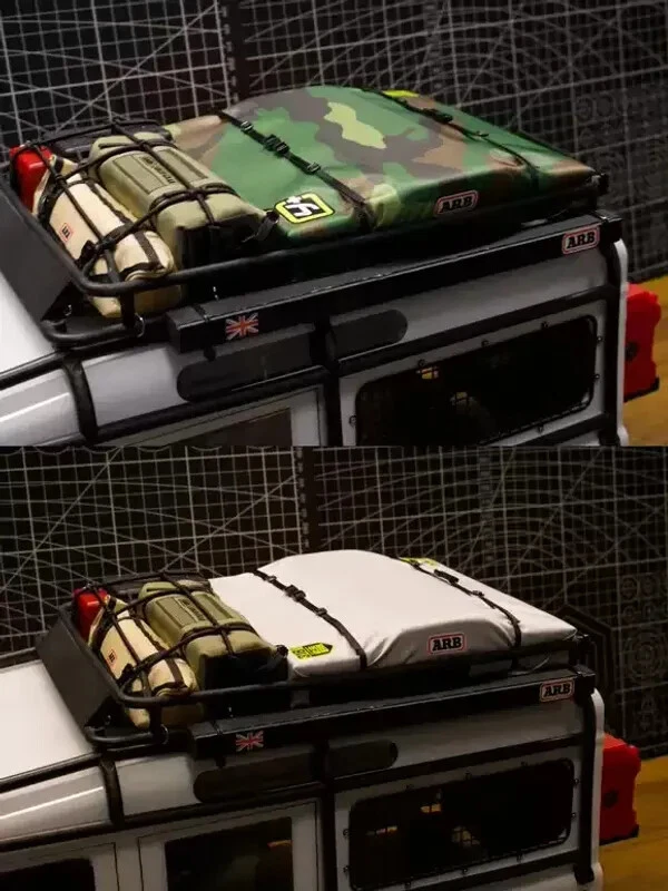 Roof Tent Bag Water Proof 1/10 RC Crawler Car For AXIAL SCX10 Traxxas TRX4 RC4WD - Image 4 of 4