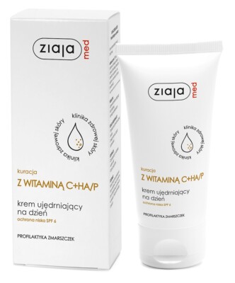 ZIAJA MED VITAMIN C+HA/P BEHANDLUNG STRAFFENDE TAGESCREME LSF6