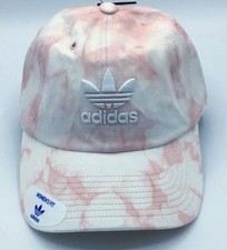 adidas originals women's relaxed tie dye strapback hat