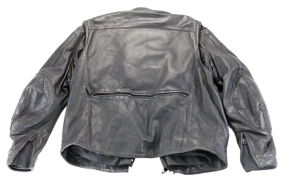 HARLEY DAVIDSON / FXRG LEATHER JACKET/M/レザー/BLK/無地/98508-99VM mens harley davidson jacket XL black leather FXRG 98508-99VM liner