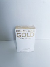 Michael Kors Gold Luxe Edition 3.4 oz/100 ml EDP Spray For Women NIB Sealed
