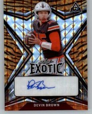 2022 Leaf Exotic Multi-Sport Cards Checklist 13