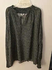 BB Dakota Steve Maden  Drew Top Blouse Size XL Pre-loved