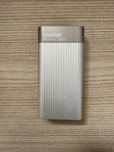 QNAP QNA-T310G1S Schnittstellenkarte/Adapter Thunderbolt -  SFP+ - gebraucht