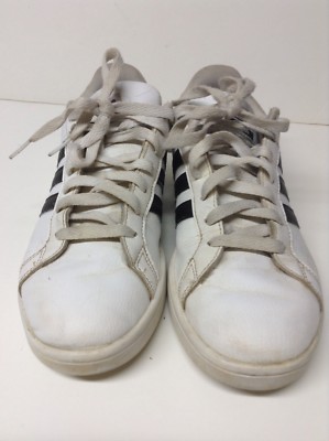 Adidas Neo Cloudfoam Mens Sneakers White Black AW4294 Size 10.5 Casual Shoes Adidas Cloudfoam Neo | eBay main image 2
