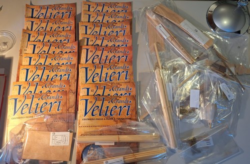 GRANDI VELIERI DE AGOSTINI RACCOLTA COMPLETA - VELIERO SAN GIOVANNI BATTISTA - Foto 2 di 10