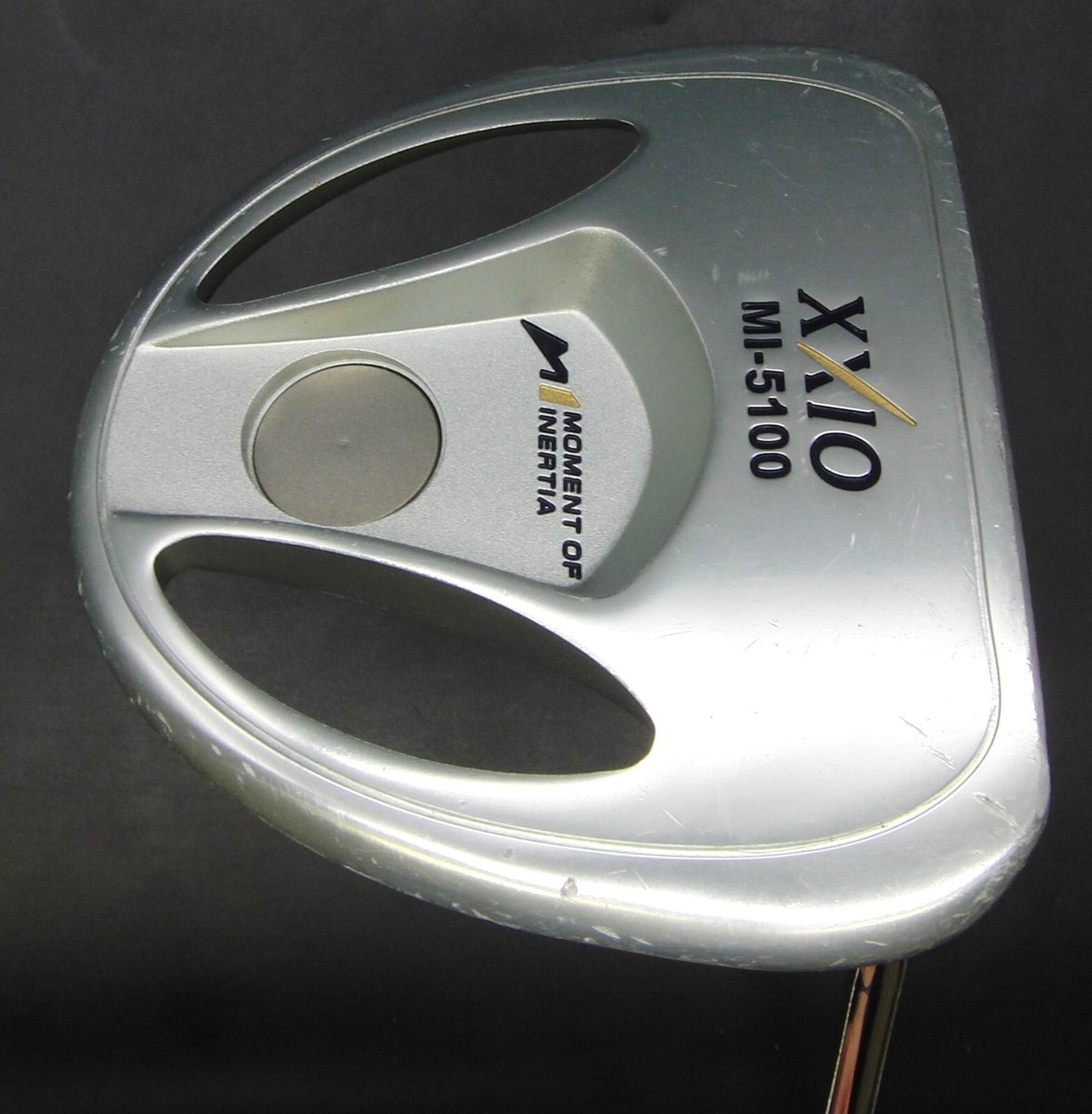 XXIO MI-5100 Putter Steel Shaft 86.5cm Length Psyko Grip XXIO MI-5100 Putter Steel Shaft 86.5cm Length Psyko Grip