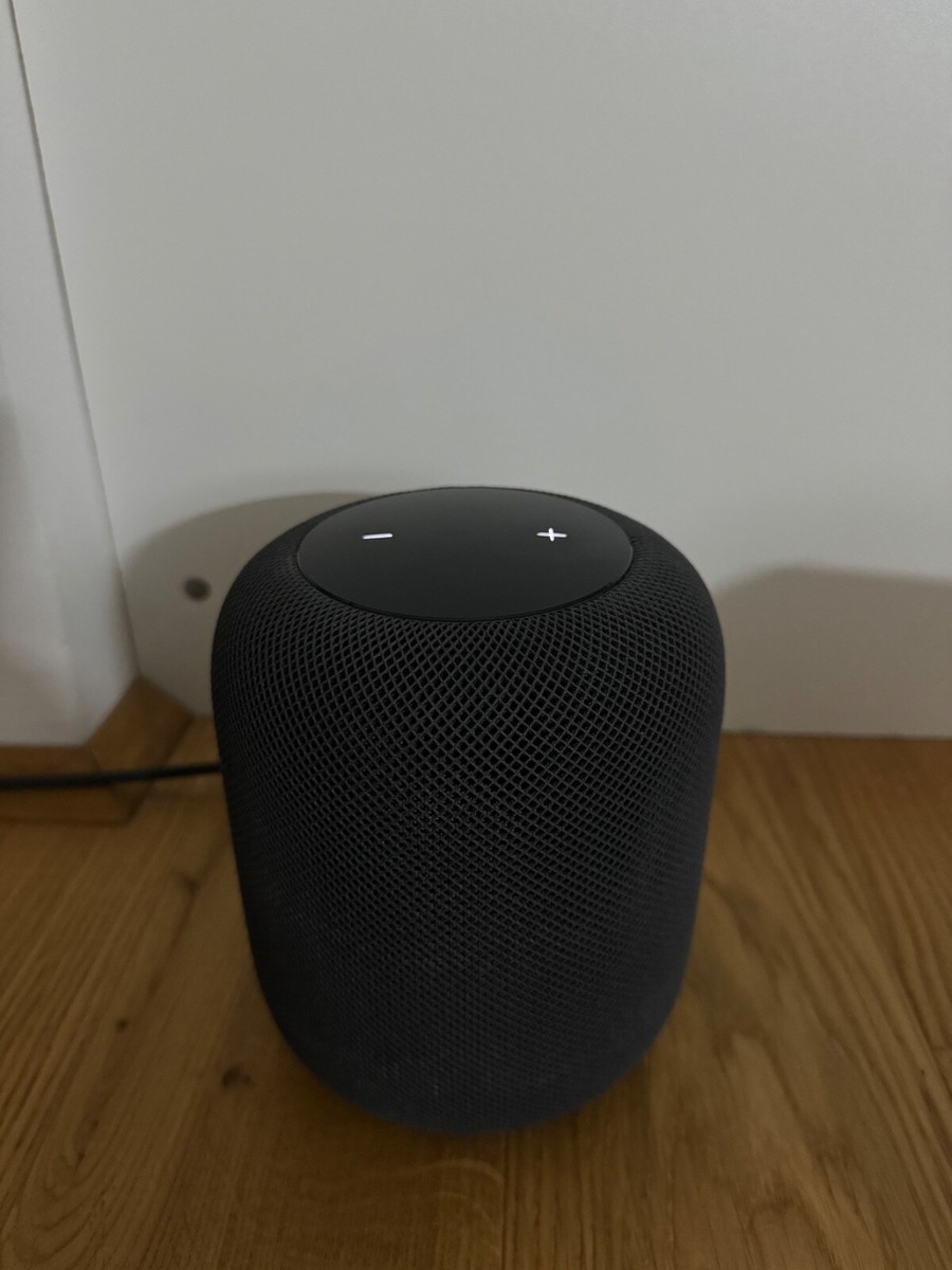 Apple HomePod 1st Gen Smart Speaker - Space Gray | eBay