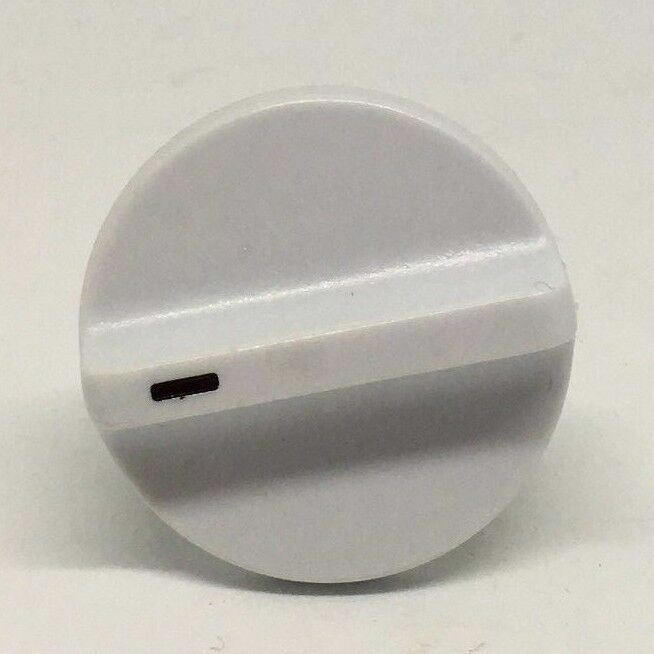 K5118T WHITE PLASTIC KNOB THERMOSTAT KNOB HEATER ANG COMMANDER OUELLET (G2)