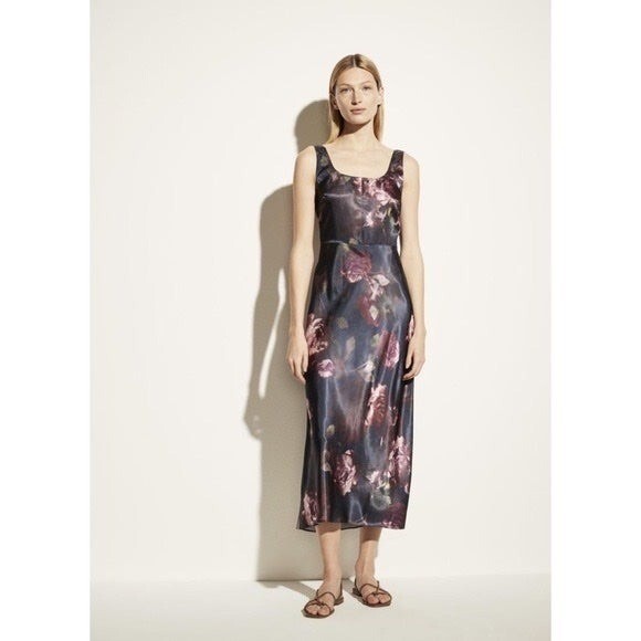 short sleeve maxi dresses PRETTYGARDEN Womens Summer Puff Short Sleeve Maxi Dress Square Neck Sm