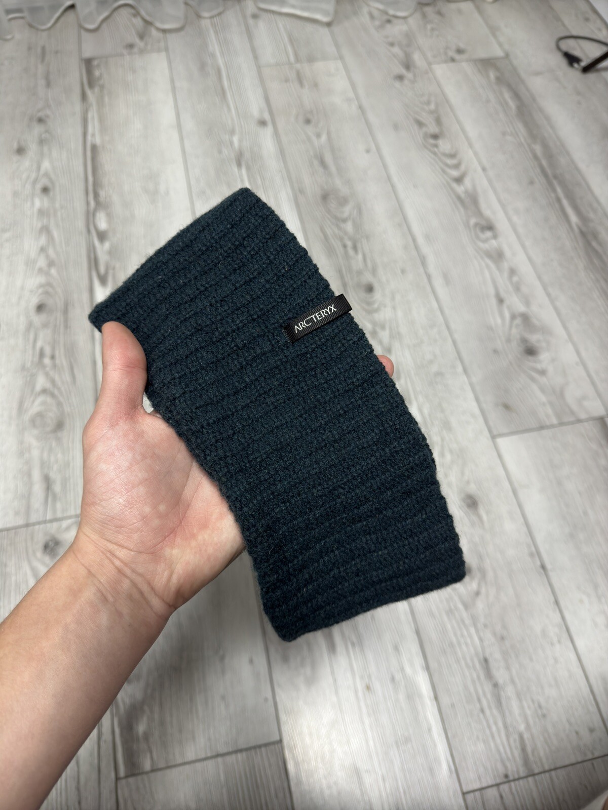 ARC'TERYX Arcteryx cappello a maglia con archetto vintage reversibile da esterno