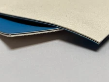 LOT OF 2, Offset Printing Blankets 3-ply (.067" thick,  1.7mm) 16"x10-1/2" StCut