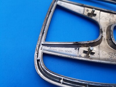 03 04 05 06 07 HONDA ACCORD SEDAN FRONT GRILLE EMBLEM LOGO BADGE USED OEM (2007) | UK 03 04 05 06 07 HONDA ACCORD SEDAN FRONT GRILLE EMBLEM LOGO BADGE USED OEM (2007) | UK