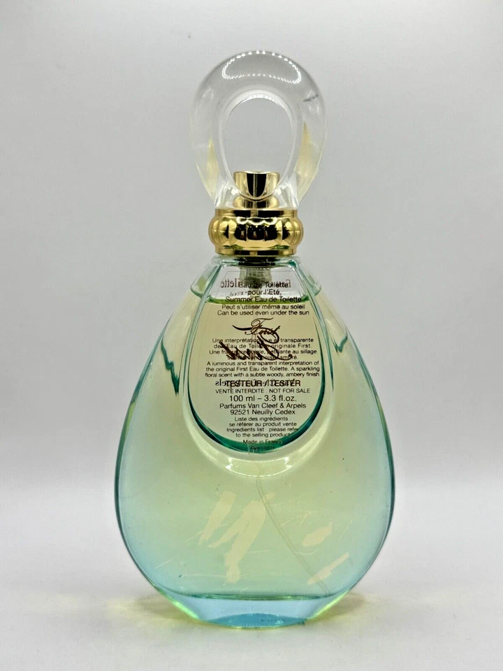 POUR L'ETE SUMMER FIRST ОТ VAN CLEEF & ARPELS 100 МЛ ТУАЛЕТНАЯ ВОДА СПРЕЙ КОД-3A01 - Изображение 2 из 3