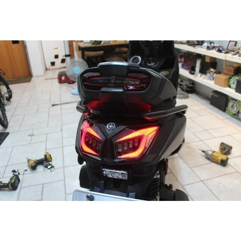 Aftermarket LED Taillight for Yamaha Zuma 125 2016-2021 - Image 2 of 4