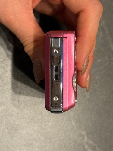 Sony Cyber-shot DSC-W290 12.1MP Camera pink japanese - 第 6/7 張圖片