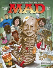MAD MAGAZINE #39 OCT 2024 ALIEN COVER STAR TREK ET QUISP ALF SPOCK 1st PRINT!