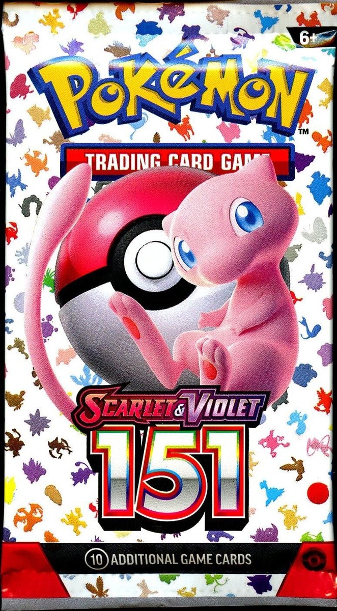 POKEMON 151 Lot of 36x Sealed BOOSTER PACKS (Box Lot) 10