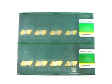 10pcs Tool Flo FLG 3125L GP50 Top Notch Coated Carbide Grooving Inserts NG 3125L
