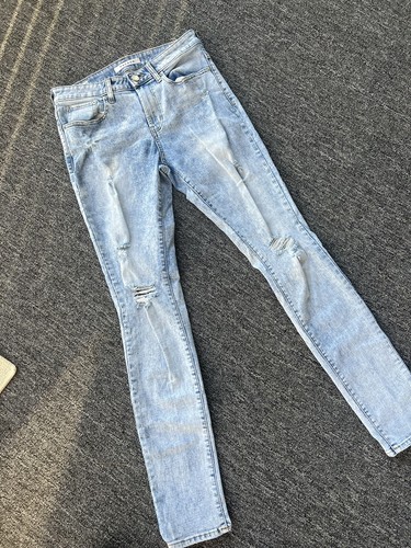 Pacsun Stacked Skinny Jeans Mens 30x32 