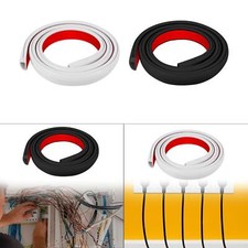 Cable Hider Easy Installation Hide Wall Floor Wires for Home Office Indoor