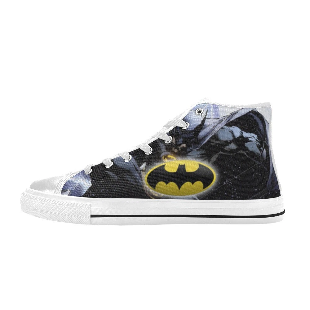 Batman Sneakers High Top Canvas Casual