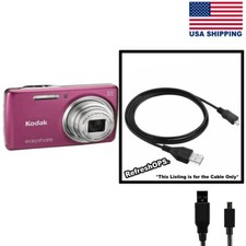 KODAK EasyShare M52 Digital Camera USB Cable Transfer Cord Replacement