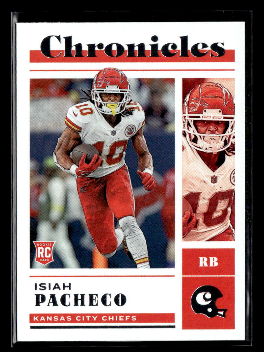 2022 Panini Chronicles #36 Isiah Pacheco