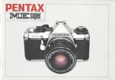 Pentax ME Super Instruction Manual 1983
