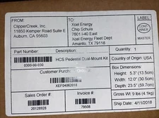 Clipper Creek Enphase HCS Dual Mount Kit 0300-00-030 (New in Box)